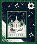 Believe Wall Hanging Kit