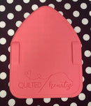 Quilted Heartz Binding Eaze Coral