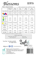 Blossoms Quilt Pattern