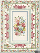 Blushing Meadow Throw Size Quilt Kit