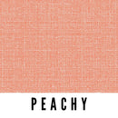 Splash Fabric Laminated Cotton Peachy Fabric