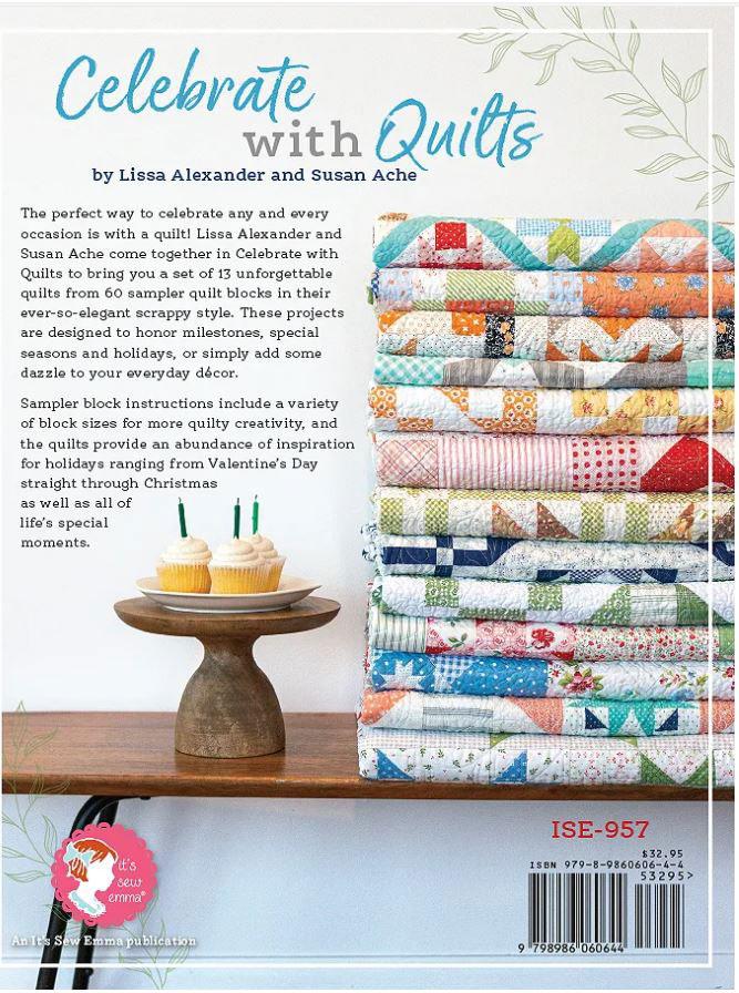 Celebrate with Quilts Book