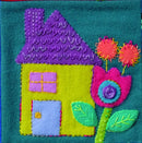 Sue Spargo House Pre-Cut Colorway 1 Kit and Pattern