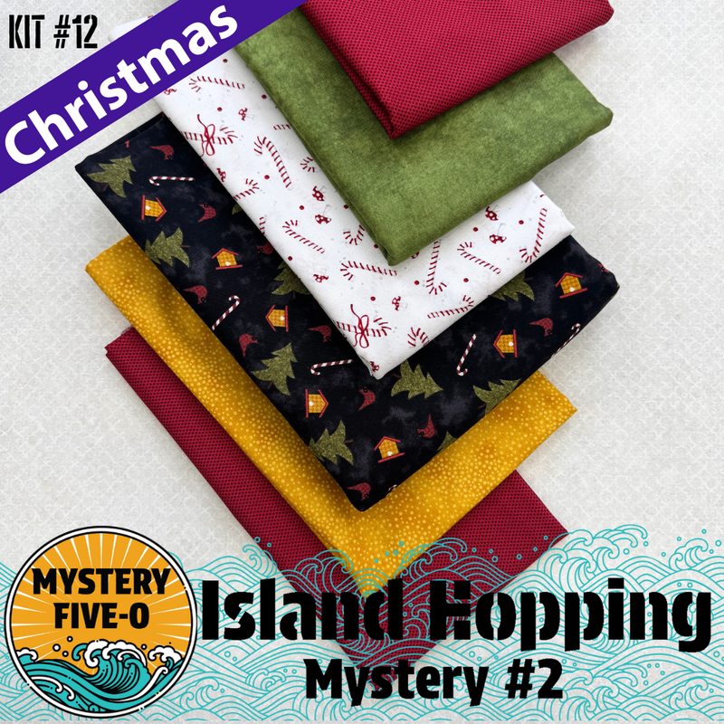 Mystery Five-0 Island Hopping Christmas Kit