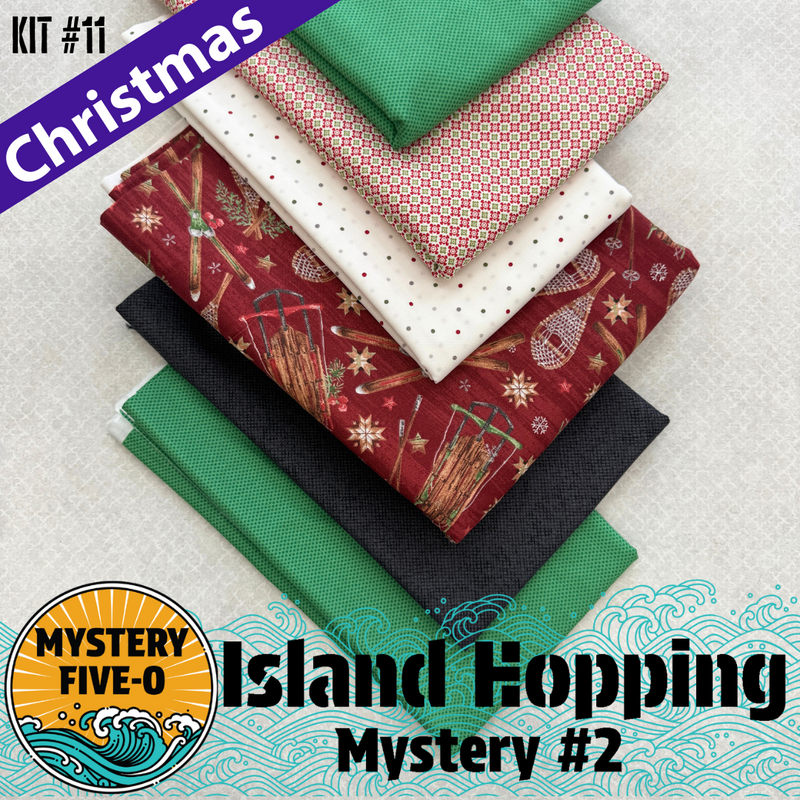 Mystery Five-0 Island Hopping Christmas Kit