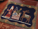 The Christmas Parade Punch Needle Embroidery Pattern