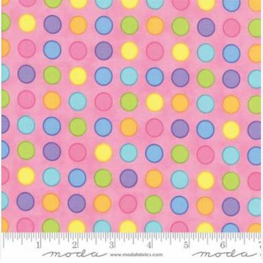 Moda Confetti Geometric Dots  ONLINE PURCHASE ONLY