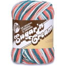 Lily Sugar N Cream Ombre Coral Seas Yarn
