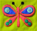 Sue Spargo Butterfly Pre-Cut Colorway 1 Kit and Pattern