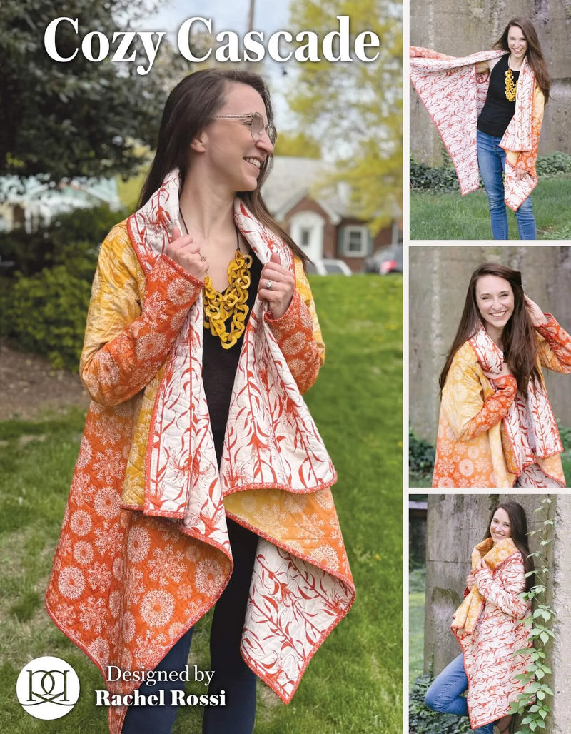 Cozy Cascade Cardigan Pattern