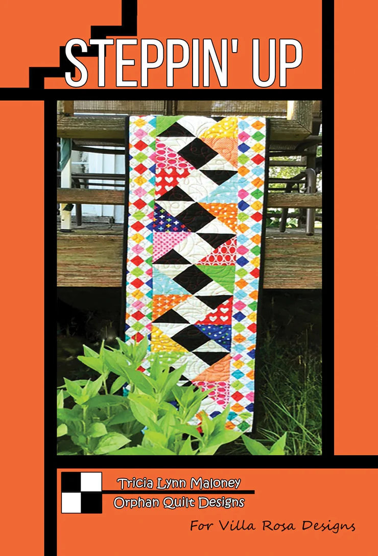 Villa Rosa Steppin' Up Runner Pattern