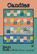 Villa Rosa Candies Quilt Pattern