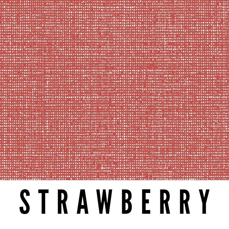 Splash Fabric Laminated Cotton Strawberry Fabric