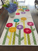 Dot's Garden Table Runner Pattern