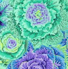 Brassica Color Green PWPJ051.GREEN  Philip Jacobs For Kaffe Fassett Collective 