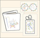 Marcus Fabrics A Stitch For Every Season Canvas Journal Cover Panel