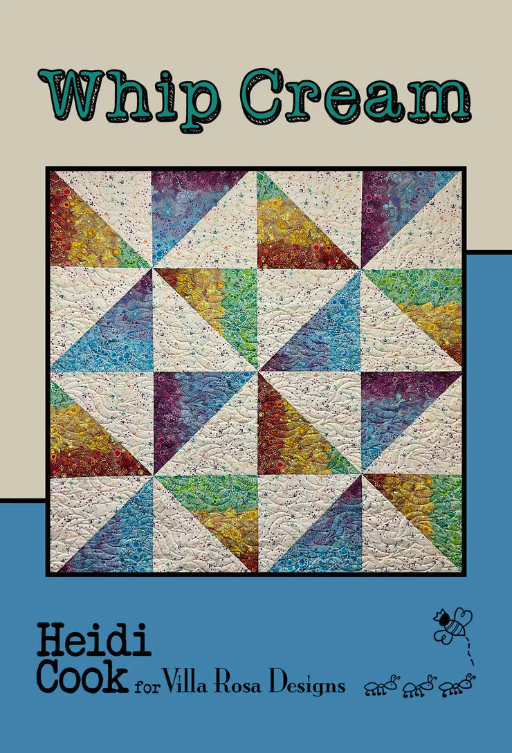 Villa Rosa Whip Cream Quilt Pattern