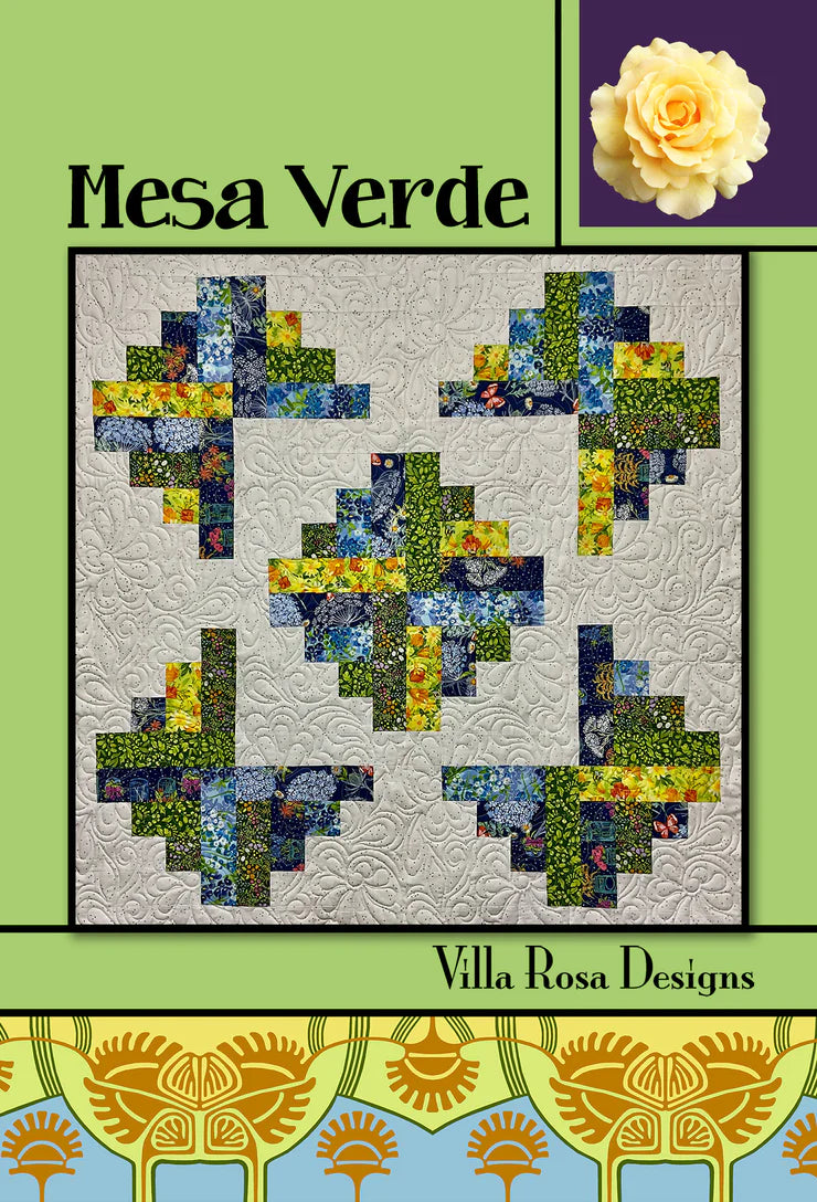 Villa Rosa Mesa Verde Quilt Pattern