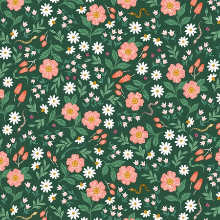 Cotton + Steel Garden And Globe Hunter Wildflower Field Fabric ONLINE PURCHASE ONLY