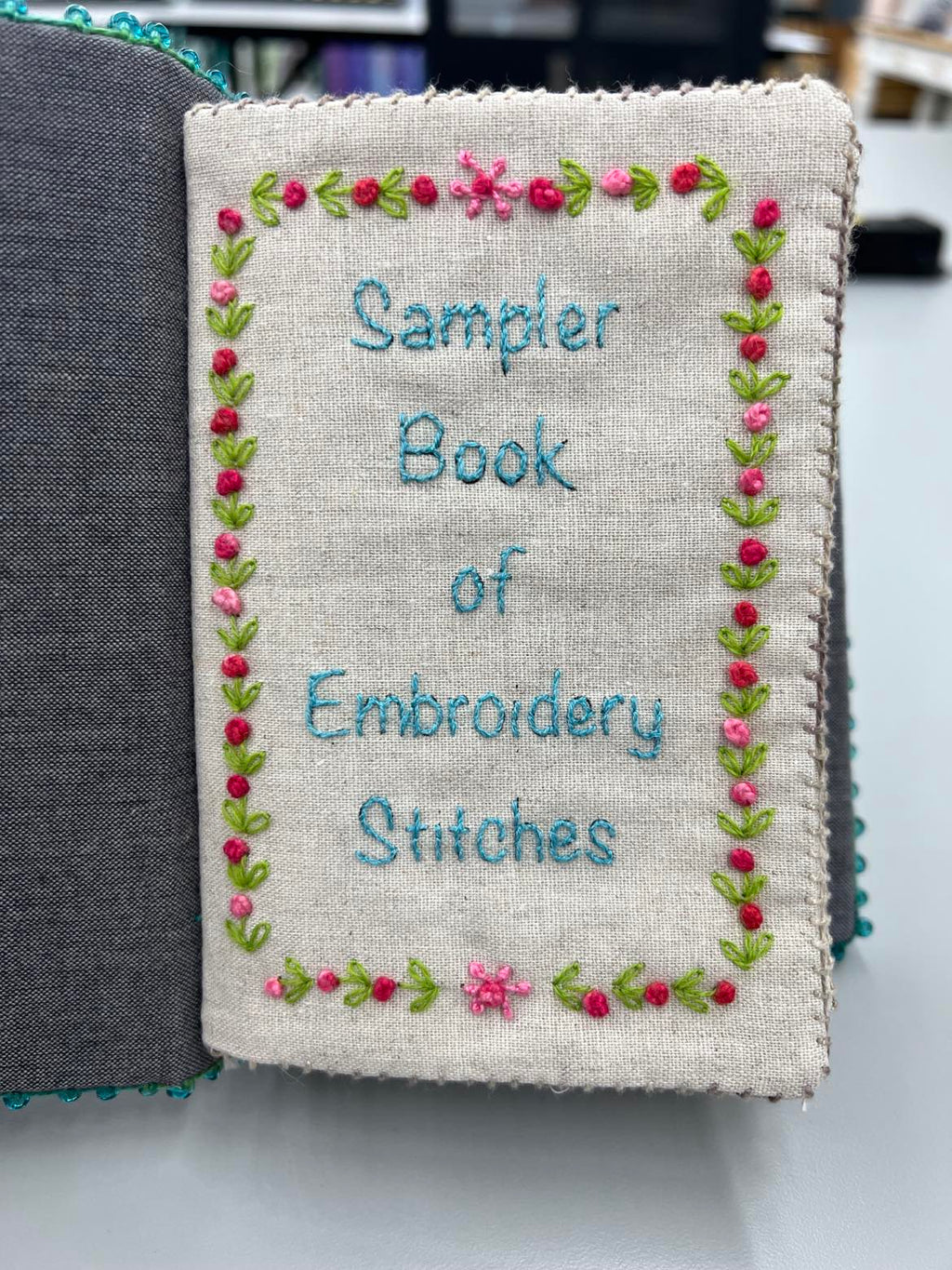 60 stitch Embroidery Sampler Book - Right Hand Instructions ⋆ Nifty  NeedlesNifty Needles