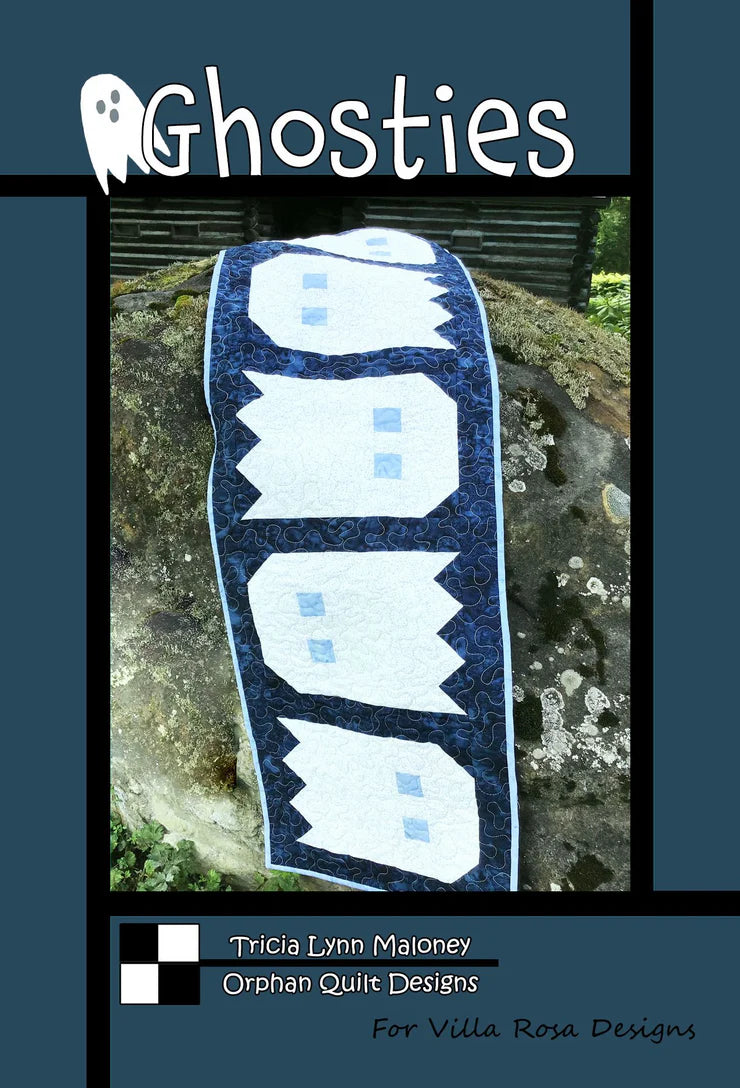 Villa Rosa Ghosties Runner Pattern