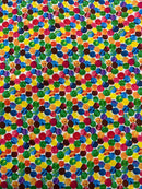 Andover The Very Hungry Caterpillar Spots Fabric