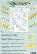 Corinne Lapierre Folk Flowers Stick And Stitch