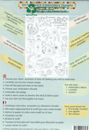 Corinne Lapierre Folk Cats Stick And Stitch