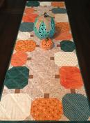 Farm Fresh Pumpkins Table Runner Pattern