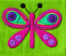 Sue Spargo Butterfly Pre-Cut Colorway 2 Kit and Pattern