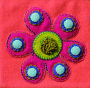 Sue Spargo Flower Pre-Cut Colorway 1 Kit and Pattern