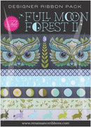 Tula Pink Full Moon Forest II Starlight Ribbon Pack