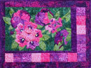 Rhododendrons Applique Pattern From Ladybug's Cabin