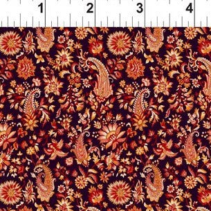 In The Beginning Fabrics Garden Delights III Paisley Road Fabric ONLINE PURCHASE ONLY