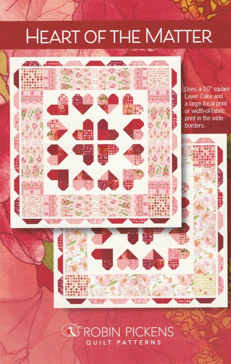Heart Of The Matter Quilt Pattern