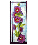 Hollyhocks Applique Pattern
