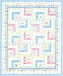 Hidden Spring Boxes Quilt Kit