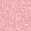Henry Glass Renaissance Garden Pink Vine Fabric ONLINE PURCHASE ONLY