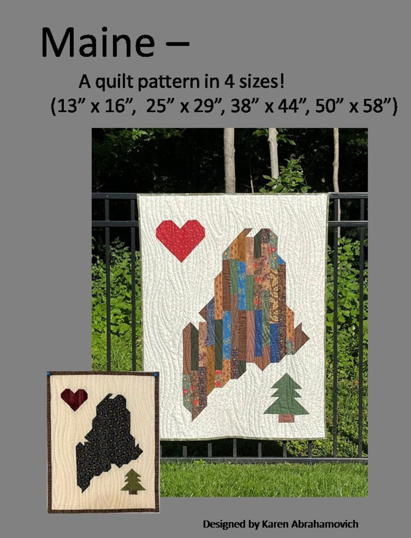 Maine Quilt Pattern