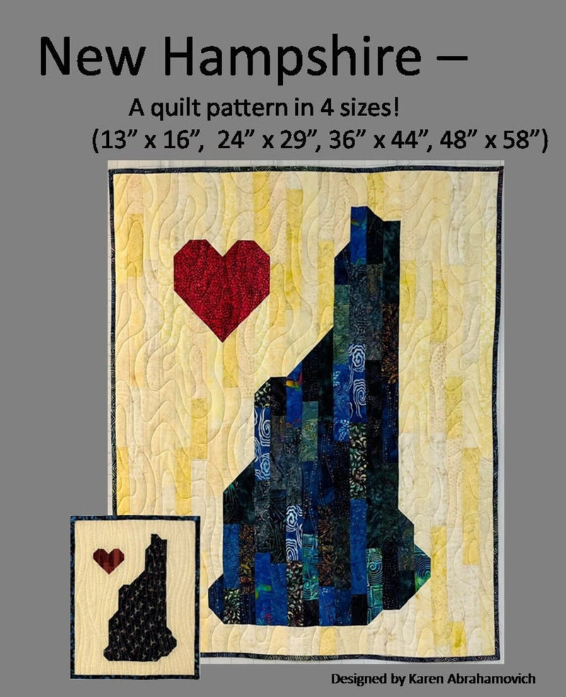 New Hampshire Quilt Pattern