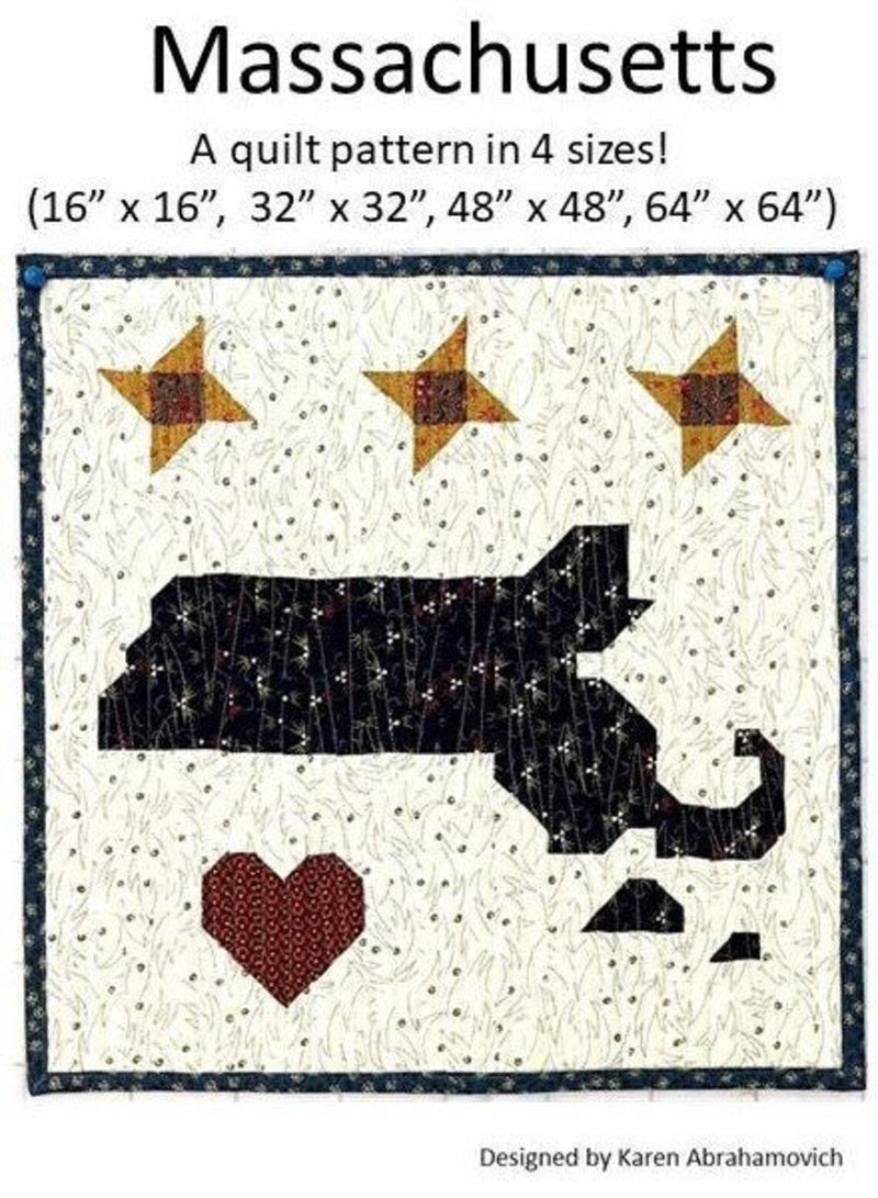 Massachusetts Quilt Pattern