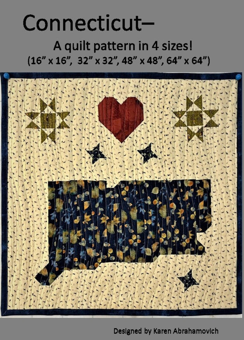 Connecticut Quilt Pattern