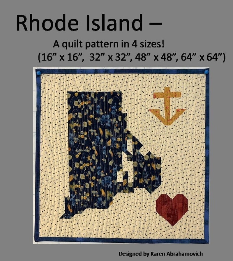 Rhode Island Quilt Pattern