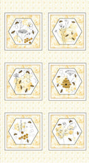 Blank Quilting Royal Jelly Panel