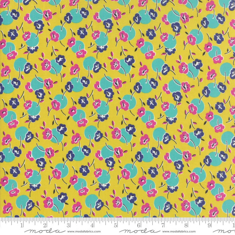 Moda Beach Road Floral Fabric ONLINE PURCHASE ONLY