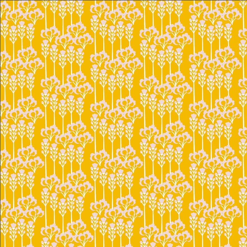 Cotton + Steel Glory Yellow Constance Fabric ONLINE PURCHASE ONLY