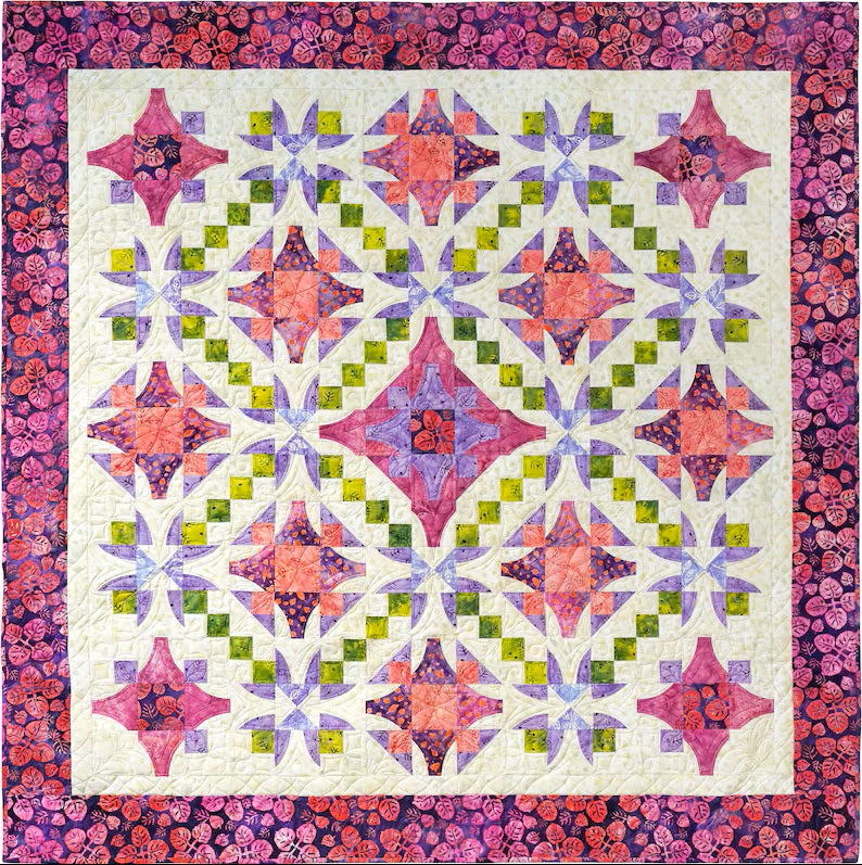 Ellie's Bloom Quilt Pattern