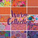 Kaffe Fassett Collective 5" Charm Pack February 2025 Warm