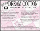 Quilters Dream Select Cotton Batting Throw Size Natural