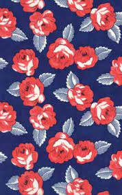 Moda Feed Sacks True Blue Floral Fabric ONLINE PURCHASE ONLY